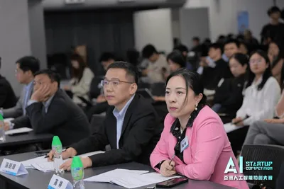 聚焦香港AI創新動能！GPTX簡坤投資高婷女士榮任“亞洲人工智能初創大賽—香港站”決賽評委，實力護航AI生態發展