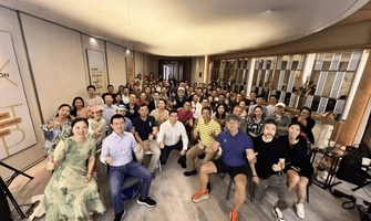 大咖分享会：区块链如何重塑全球金融体系