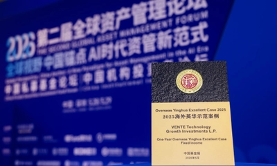 GPTX簡坤投資榮膺《中國基金報》2025海外英華獎